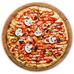 Chicken Donner Pizza 