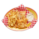 Half Chicken In Batter 