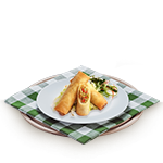 Beef & Veg Spring Roll 