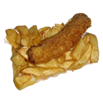 Battered Smoked Sausage 